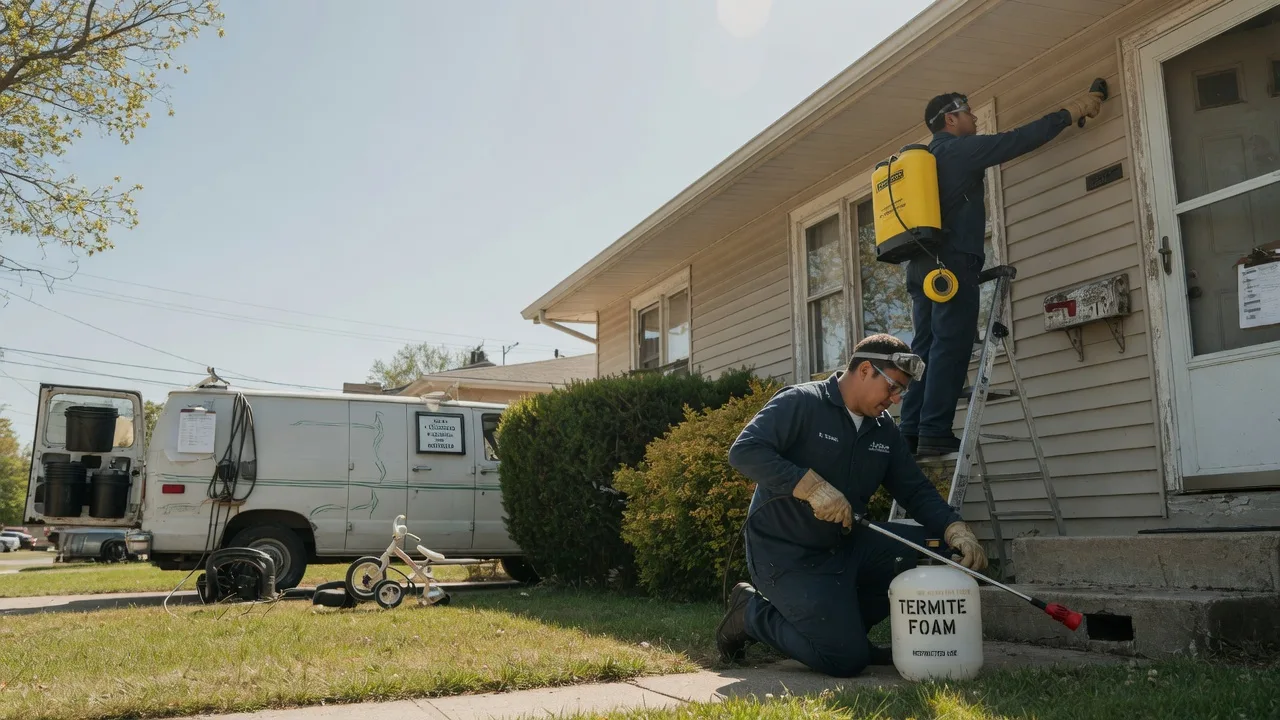 Pest Control in University Park, IA near me